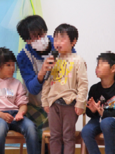 お別れ会1